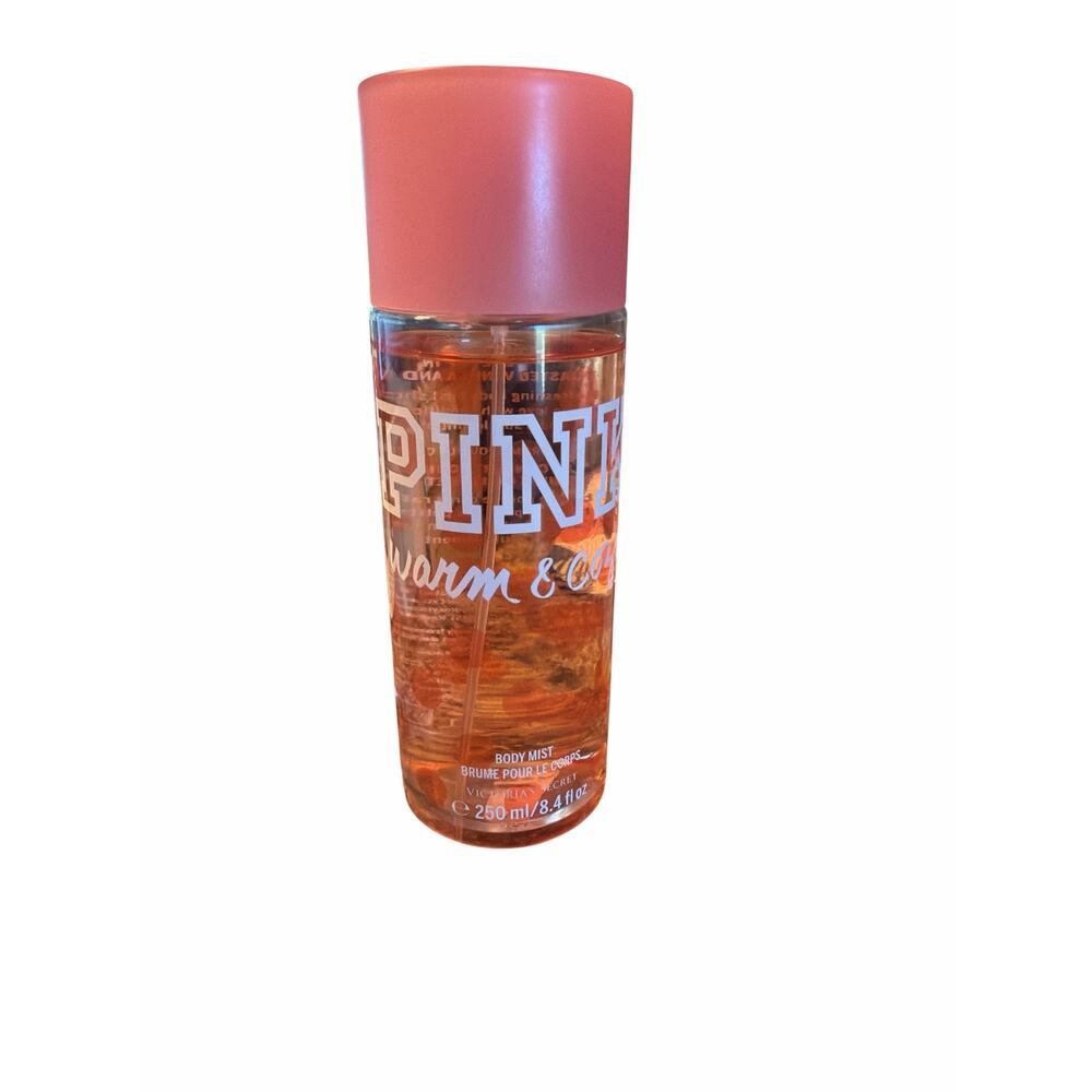 VICTORIA’S SECRET PINK WARM & COZY FRAGRANCE BODY MIST SPRAY SPLASH 8.4 oz